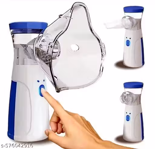 Portable Ultrasonic Rechargeable Mesh Nebulizer Machine